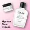 imageOlay Face Moisturizer Active Hydrating Beauty Fluid Lotion Original Facial Moisturizer 4 Oz Pack of 2