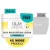 imageOlay Face Moisturizer Complete Rich Moisturizing Cream  FragranceFree Gentle for Dry ampamp Sensitive Skin 3in1 Hydrating to Strengthen Nourish Renew  Niacinamide Vitamin E ampamp Ceramides 85 oz