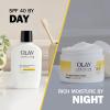 imageOlay Face Moisturizer Complete Rich Moisturizing Cream  FragranceFree Gentle for Dry ampamp Sensitive Skin 3in1 Hydrating to Strengthen Nourish Renew  Niacinamide Vitamin E ampamp Ceramides 85 oz