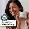 imageOlay Face Moisturizer Complete Rich Moisturizing Cream  FragranceFree Gentle for Dry ampamp Sensitive Skin 3in1 Hydrating to Strengthen Nourish Renew  Niacinamide Vitamin E ampamp Ceramides 85 oz