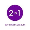 imageOlay Face Serum Age Defying AntiWrinkle 2in1 Day Cream  AntiAging AntiWrinkle Smooths Fine Lines and Wrinkles Firming Lifting  Niacinamide Glycerin Aloe Vera 17 Oz
