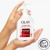 imageOlay Face Wash Daily Facial Cleanser with Niacinamide Peptides ampamp Glycerin  Clarifying Refreshes Skin Surface Refines Appearance of Pores  SulfateFree ParabenFree OilFree 16 Oz