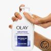 imageOlay Face Wash Daily Facial Cleanser with Retinol Peptides ampamp Glycerin  Smoothing Noursihes Skin Surface Hydrates while Cleansing  SulfateFree ParabenFree 16 Oz