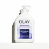 imageOlay Face Wash Daily Facial Cleanser with Retinol Peptides ampamp Glycerin  Smoothing Noursihes Skin Surface Hydrates while Cleansing  SulfateFree ParabenFree 16 Oz
