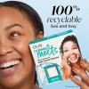 imageOlay Face Wash Gentle Cleansing Melts FragranceFree Daily Use Cleanser For All Skin Types Travel Size WaterActivated to Clean Tone and Refresh 64ct 2 Pack x 32ct