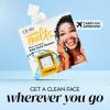 imageOlay Face Wash Retinol Cleansing Melts FragranceFree Daily Use Gentle Cleanser For All Skin Types Travel Size WaterActivated to Clean Tone and Refresh 64ct 2 Pack x 32ctVitamin C