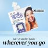 imageOlay Face Wash Retinol Cleansing Melts FragranceFree Daily Use Gentle Cleanser For All Skin Types Travel Size WaterActivated to Clean Tone and Refresh 64ct 2 Pack x 32ctRetinol