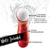 imageOlay Facial Cleansing Brush Regenerist Face Exfoliator with 2 Brush Heads1 Count Pack of 1