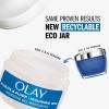 imageOlay Hylauronic Acid Face Mousturizer Plump ampamp Hydrate FragranceFree  Hydrating Gel for Dry Skin Retain ampamp Replenish Moisture with Niacinamide  Recyclable Sustainable Eco Jar NonGreasy 2 Oz2 Ounce Pack of 1