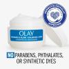 imageOlay Hylauronic Acid Face Mousturizer Plump ampamp Hydrate FragranceFree  Hydrating Gel for Dry Skin Retain ampamp Replenish Moisture with Niacinamide  Recyclable Sustainable Eco Jar NonGreasy 2 Oz2 Ounce Pack of 1