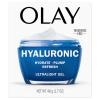 imageOlay Hylauronic Acid Face Mousturizer Plump ampamp Hydrate FragranceFree  Hydrating Gel for Dry Skin Retain ampamp Replenish Moisture with Niacinamide  Recyclable Sustainable Eco Jar NonGreasy 2 Oz17 Fl Oz Pack of 1