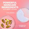 imageOlay Intensely Hydrating Body Wash  Body Lotion Bundle Pack Moisturizing ampamp Nourishing Formula with Hyaluronic Acid ampamp Vitamin B3 Complex 26 fl oz ampamp 17 fl oz Pack of 2Scent