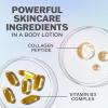 imageOlay Intensely Hydrating Body Wash  Body Lotion Bundle Pack Moisturizing ampamp Nourishing Formula with Hyaluronic Acid ampamp Vitamin B3 Complex 26 fl oz ampamp 17 fl oz Pack of 2Light Scent