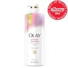 imageOlay Intensely Hydrating Body Wash  Body Lotion Bundle Pack Moisturizing ampamp Nourishing Formula with Hyaluronic Acid ampamp Vitamin B3 Complex 26 fl oz ampamp 17 fl oz Pack of 2Scented