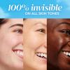 imageOlay Invisible Sunscreen SPF 35 100 Invisible Facial Sunscreen and Makeup Primer  FragranceFree Weightless No White Cast Broad Spectrum Sun Protection with Vitamin C ampamp E Aloe Vera 17 Oz