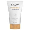 imageOlay Invisible Sunscreen SPF 35 100 Invisible Facial Sunscreen and Makeup Primer  FragranceFree Weightless No White Cast Broad Spectrum Sun Protection with Vitamin C ampamp E Aloe Vera 17 Oz
