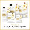 imageOlay Moisture Outlast Ultra Moisture Shea Butter Beauty Bar with Vitamin B3 Complex 375 oz 8 count299 Ounce Pack of 1