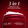 imageOlay Niacinamide Face Moisturizer Strong ampamp Firm Cream for Women AntiAging AntiWrinkle Firming Skin Care Evens Hydrates to Repair Barrier Recyclable Sustainable Eco Jar NonGreasy 2 oz2 Ounce Pack of 1