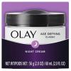 imageOlay Night Cream with Pro Retinol and Vitamins C ampamp E Age Defying Pack of 2
