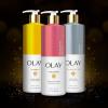 imageOlay Nourishing ampamp Hydrating Body Lotion for Women with Hyaluronic Acid 17 oz Pack of 4