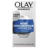 imageOlay Regenerist Hyaluronic  Peptide 24 Gel Face Moisturizer FragranceFree Trial Size 5 oz05 Fl Oz Pack of 2