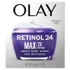 imageOlay Retinol Face Moisturizer 24 MAX AntiAging Night Cream for Women FragranceFree AntiWrinkle Skin Care 17 oz ampamp Trial Size Retinol Cleansing Melts WaterActivated Face Wash 12 ctOlay Retinol Face Cleansing Melts  Olay Retinol 24 Max Moisturizer