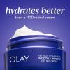 imageOlay Retinol Face Moisturizer Smooth ampamp Renew Cream for Women FragranceFree  AntiAging AntiWrinkle Smooth Fine Lines Tightening Brightening  Recyclable Sustainable Eco Jar NonGreasy 2 Oz2 Ounce Pack of 1