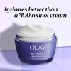 imageOlay Retinol Face Moisturizer Smooth ampamp Renew Cream for Women FragranceFree  AntiAging AntiWrinkle Smooth Fine Lines Tightening Brightening  Recyclable Sustainable Eco Jar NonGreasy 2 Oz17 Fl Oz Pack of 1