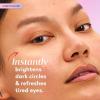 imageOlay Super Eye Serum  Vitamin C Caffeine Niacinamide Amino Peptide Aloe Vera  Brightens Dark Circles AntiWrinkle AntiAging Brightening Smooths Fine Lines Firming Hydrating 045 Oz