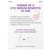 imageOlay Super Eye Serum  Vitamin C Caffeine Niacinamide Amino Peptide Aloe Vera  Brightens Dark Circles AntiWrinkle AntiAging Brightening Smooths Fine Lines Firming Hydrating 045 Oz