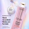 imageOlay Super Serum Body Wash for Normal Skin 24hr Long Lasting Hydration 5 Ingredient Serum Complex for Bright Even Firm Luminous Skin 185 fl ozNormal