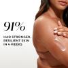 imageOlay Super Serum Hand ampamp Body Lotion for Dry Skin 24hr Long Lasting Hydration 5 Ingredient Serum Complex for Bright Even Firm Luminous Skin Sweet Vanilla ampamp Soft Wood Scent 185 fl ozCollagen