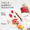 imageOlay Super Serum Hand ampamp Body Lotion for Dry Skin 24hr Long Lasting Hydration 5 Ingredient Serum Complex for Bright Even Firm Luminous Skin Sweet Vanilla ampamp Soft Wood Scent 185 fl ozNiacinamide