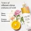 imageOlay Super Serum Hand ampamp Body Lotion for Dry Skin 24hr Long Lasting Hydration 5 Ingredient Serum Complex for Bright Even Firm Luminous Skin Sweet Vanilla ampamp Soft Wood Scent 185 fl ozAHA