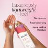 imageOlay Super Serum Hand ampamp Body Lotion for Dry Skin 24hr Long Lasting Hydration 5 Ingredient Serum Complex for Bright Even Firm Luminous Skin Sweet Vanilla ampamp Soft Wood Scent 185 fl ozHyaluronic Acid