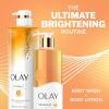 imageOlay Super Serum Hand ampamp Body Lotion for Dry Skin 24hr Long Lasting Hydration 5 Ingredient Serum Complex for Bright Even Firm Luminous Skin Sweet Vanilla ampamp Soft Wood Scent 185 fl ozVitamin C