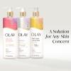 imageOlay Super Serum Hand ampamp Body Lotion for Dry Skin 24hr Long Lasting Hydration 5 Ingredient Serum Complex for Bright Even Firm Luminous Skin Sweet Vanilla ampamp Soft Wood Scent 185 fl ozHyaluronic Acid