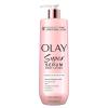 imageOlay Super Serum Hand ampamp Body Lotion for Dry Skin 24hr Long Lasting Hydration 5 Ingredient Serum Complex for Bright Even Firm Luminous Skin Sweet Vanilla ampamp Soft Wood Scent 185 fl ozSweet Vanilla  Soft Wood
