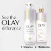 imageOlay Super Serum Hand ampamp Body Lotion for Dry Skin 24hr Long Lasting Hydration 5 Ingredient Serum Complex for Bright Even Firm Luminous Skin Sweet Vanilla ampamp Soft Wood Scent 185 fl ozCollagen