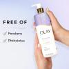imageOlay Super Serum Hand ampamp Body Lotion for Dry Skin 24hr Long Lasting Hydration 5 Ingredient Serum Complex for Bright Even Firm Luminous Skin Sweet Vanilla ampamp Soft Wood Scent 185 fl ozRetinol