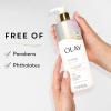 imageOlay Super Serum Hand ampamp Body Lotion for Dry Skin 24hr Long Lasting Hydration 5 Ingredient Serum Complex for Bright Even Firm Luminous Skin Sweet Vanilla ampamp Soft Wood Scent 185 fl ozCollagen