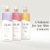 imageOlay Super Serum Hand ampamp Body Lotion for Dry Skin 24hr Long Lasting Hydration 5 Ingredient Serum Complex for Bright Even Firm Luminous Skin Sweet Vanilla ampamp Soft Wood Scent 185 fl ozRetinol