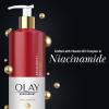 imageOlay Tone Evening and Hydrating Body Lotion Deep Moisture 17oz Pack of 4Age Defying Niacinimide