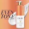 imageOlay Tone Evening and Hydrating Body Lotion Deep Moisture 17oz Pack of 4Tone Evening Vitamin E