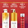 imageOlay Treatment Cream Intensive Tone Correcting for Elbows Knees ampamp Underarms with Niacinamide Vitamin B3 Complex Deeply Hydrates Evened Skin Tone 17 fl oz