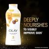 imageOlay Ultra Moisture Shea Butter Body Wash with B3 Complex  22 Fl Oz Pack of 4Shea Butter