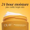 imageOlay Vitamin C Face Moisturizer Bright ampamp Even Lightweight Cream for Women  Brightens Hyrdates Evens Tone ampamp Texture Glowing Skin Care  Recyclable Sustainable Eco Jar NonGreasy 2 Oz20 Fl Oz