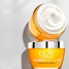 imageOlay Vitamin C MAX Face Moisturizer Brightening Cream for Women Hydrating Evens Tone Dark Spot ampamp Hyperpigmentation Reduction Glowing Skin Care  Niaciniamide Peptides 17 Oz17 Ounce Pack of 2
