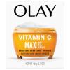 imageOlay Vitamin C MAX Face Moisturizer Brightening Cream for Women Hydrating Evens Tone Dark Spot ampamp Hyperpigmentation Reduction Glowing Skin Care  Niaciniamide Peptides 17 Oz17 Ounce Pack of 1