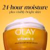 imageOlay Vitamin C MAX Face Moisturizer Brightening Cream for Women Hydrating Evens Tone Dark Spot ampamp Hyperpigmentation Reduction Glowing Skin Care  Niaciniamide Peptides 17 Oz05 Fl Oz Pack of 1